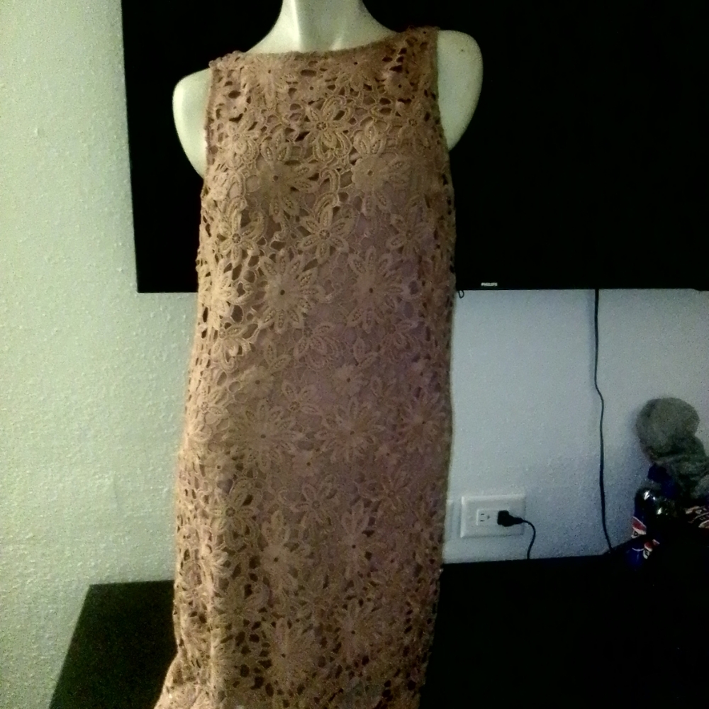 J.jill Crochet Textured Dress